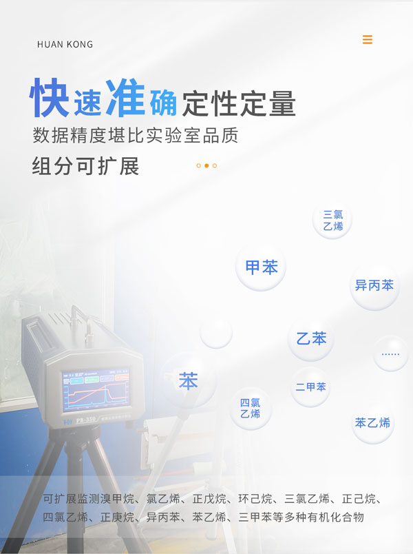 應(yīng)急監(jiān)測(cè)利器！ PB-350便攜式氣相色譜分析儀